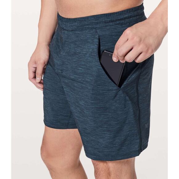 Lululemon - Pace Breaker Short  7’ / M / Blue - Picture 1 of 7